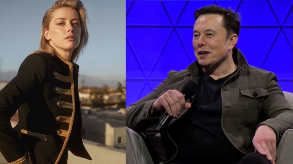 Amber Heard Ngaku Tak Cinta Elon Musk, Sang Bos Tesla Sampai Merasa Tersakiti