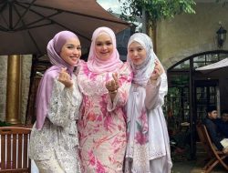 4 Seleb Korea Rayakan Idul Fitri, Ayana Jihye Moon Rayakan Lebaran Bareng Siti Nurhaliza dan Tya Arifin