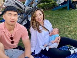 6 Momen Nikita Willy Piknik Bareng Baby Izz, Tetap Telanten Mengurus Buah Hati