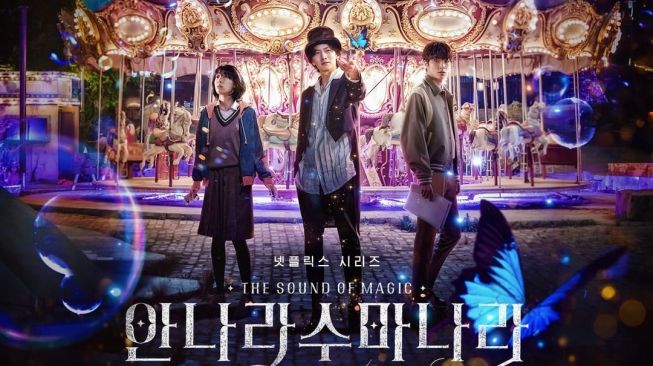Potret Hwang In Yeop di The Sound of Magic (Instagram/@netflixkr)
