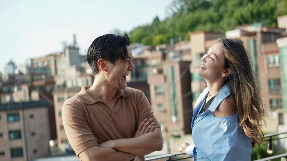 Romantis Kayak Drama Korea, Intip 5 Potret Luna Maya Ketemu Choi Siwon di Korea
