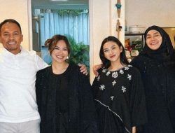 Shafa Harris Pamer Foto Keluarga Lengkap Saat Lebaran, Jennifer Dunn Tak Diajak