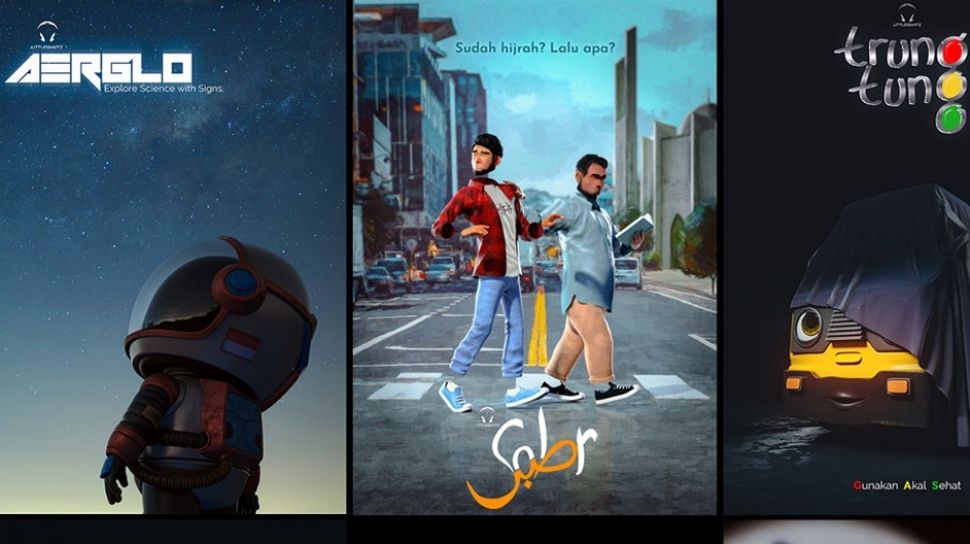 Sukses dengan Nussa, LittleGiantz Siapkan 5 Animasi Baru dengan Edukasi Islami