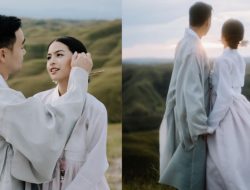Terungkap Lokasi Prewedding Maudy Ayunda dan Jesse Choi Pakai Hanbok