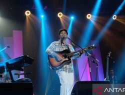 Tutup Java Jazz Festival 2022, Mikha Angelo Minta Maaf Bikin Suasana Jadi Galau