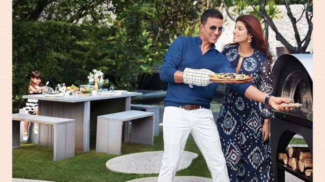 Akshay Kumar dan Twinkle Khanna [Instagram]