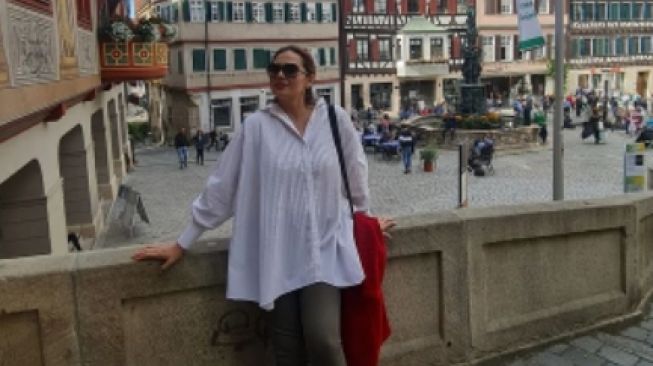 Gaya Cathrine Wilson Keliling Eropa (Instagram/cathrinewilson)