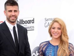 Dikabarkan Pergoki Gerard Pique Selingkuh, Shakira Jadi Trending Topic