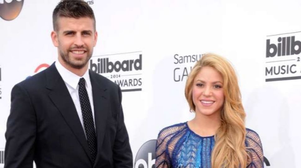 Dikabarkan Pergoki Gerard Pique Selingkuh, Shakira Jadi Trending Topic