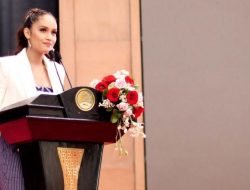 Peringati Hari Lahir Pancasila, Cinta Laura Merasa Terhormat Pidato di Gedung DPR MPR